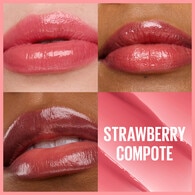 MAYBELLINE MAYBELLINE Maybelline Lifter Glaze Lip Balm 012 Strawberry 1 of 7