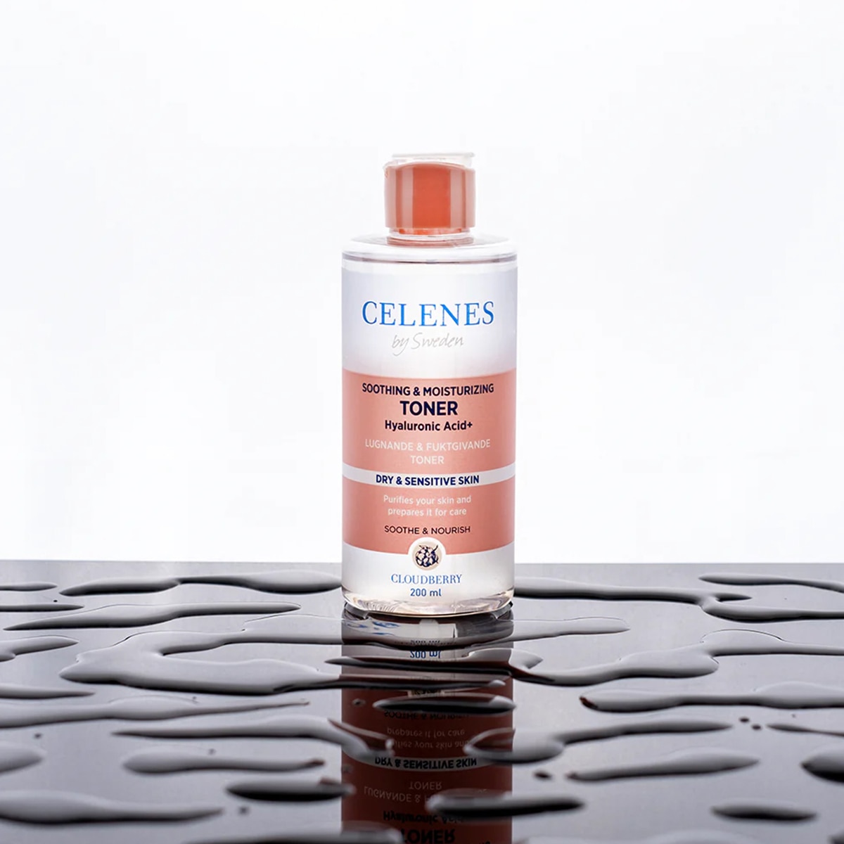  CELENES CELENES Celenes Cloudberry Nemlendirici Yatıştırıcı Tonik 200 ml  1 of 3 