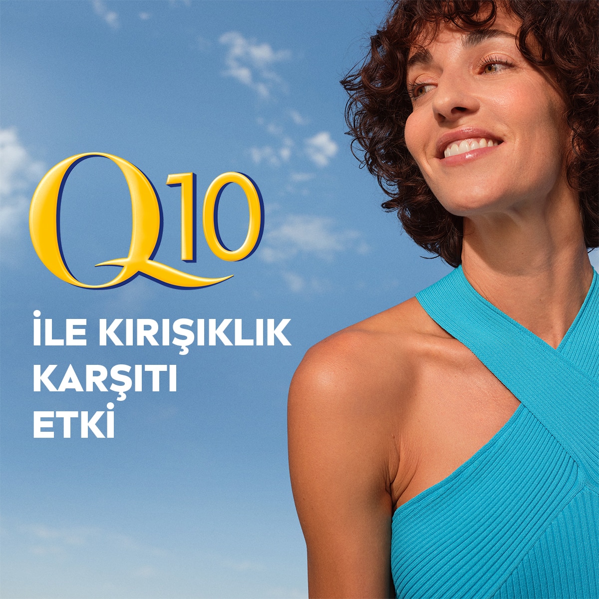  NIVEA VISAGE NIVEA VISAGE Nivea Q10 Kırışık Karşıtı Sıkılaştırıcı Göz Bakım Kremi 15 ml  1 of 6 