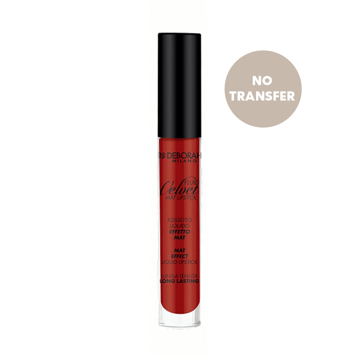  DEBORAH DEBORAH Deborah Fluid Velvet Mat Ruj No: 14  1 of 2 