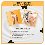  MORFOSE MORFOSE Morfose Milk Therapy Kremsi Süt Şampuan 500 ml  1 of 5 
