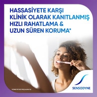 Sensodyne Hızlı Rahatlama Diş Macunu Beyazlatıcı 75 ml