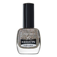 GOLDEN ROSE GOLDEN ROSE Golden Rose Keratin Glitter Oje No: 402 1 of 3