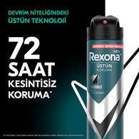 Rexona Men Erkek Sprey Deodorant Invisible Black & White 72 Saat Kesintisiz Üstün Koruma 150 ml
