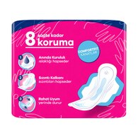 Orkid Hijyenik Ped Ultra Extra Uzun Tekli Paket 7 Adet