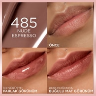  LOREAL PARIS LOREAL PARIS L'Oreal Paris Hyaluron Tint 485 Nude Espresso  1 of 6 