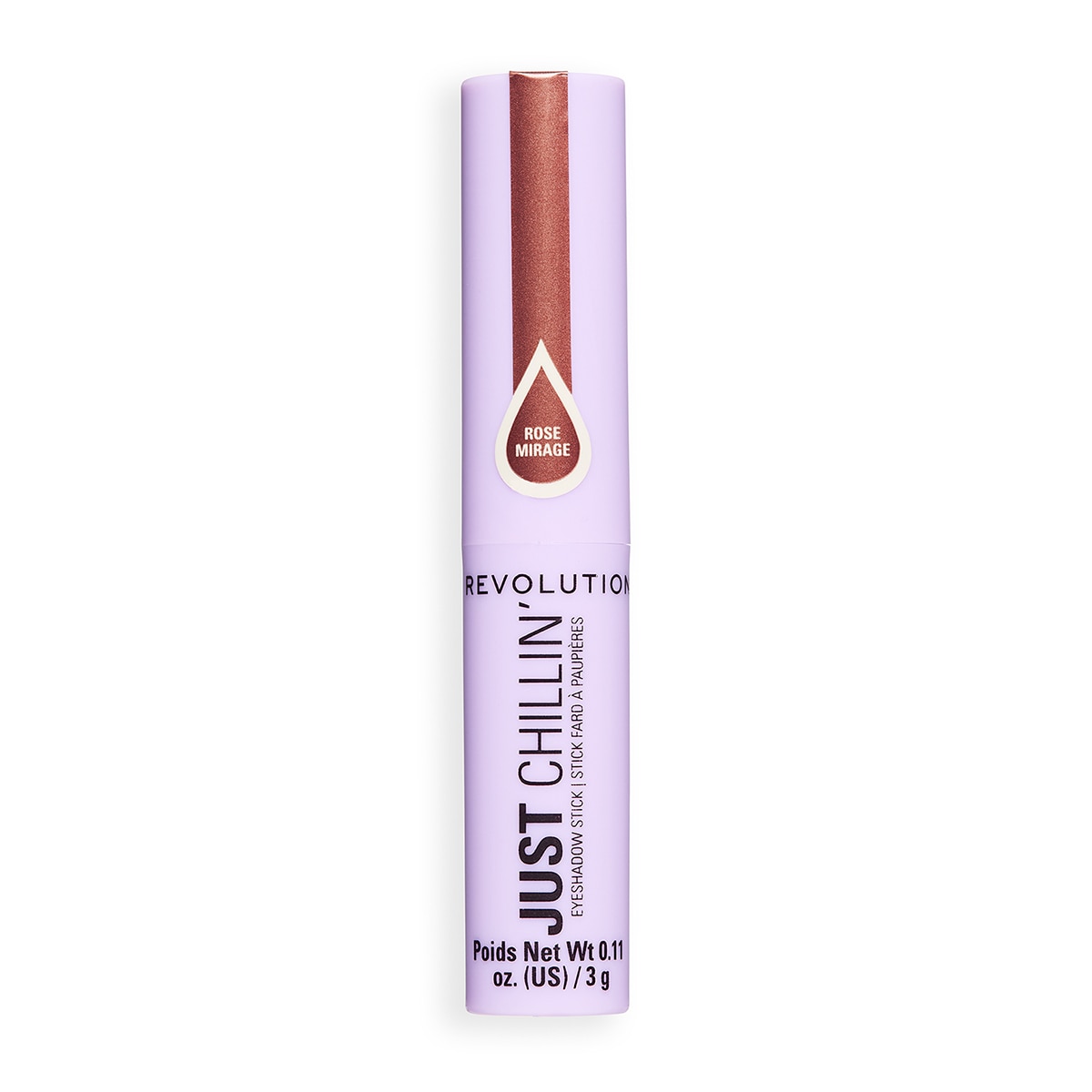 REVOLUTION REVOLUTION Revolution Just Chillin' Cooling Stick Far Rose 1 of 3