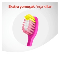 Colgate Dil Temizleyicili Ekstra Yumuşak 5+ Yaş Çocuk Diş Fırçası