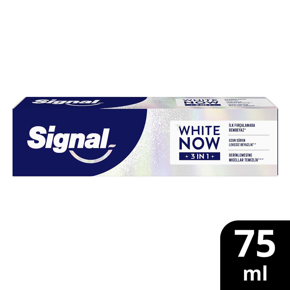  SIGNAL SIGNAL Signal White Now 3in1 Original 75 ml Diş Macunu  Signal White Now 3in1 Original 75 ml Diş Macunu