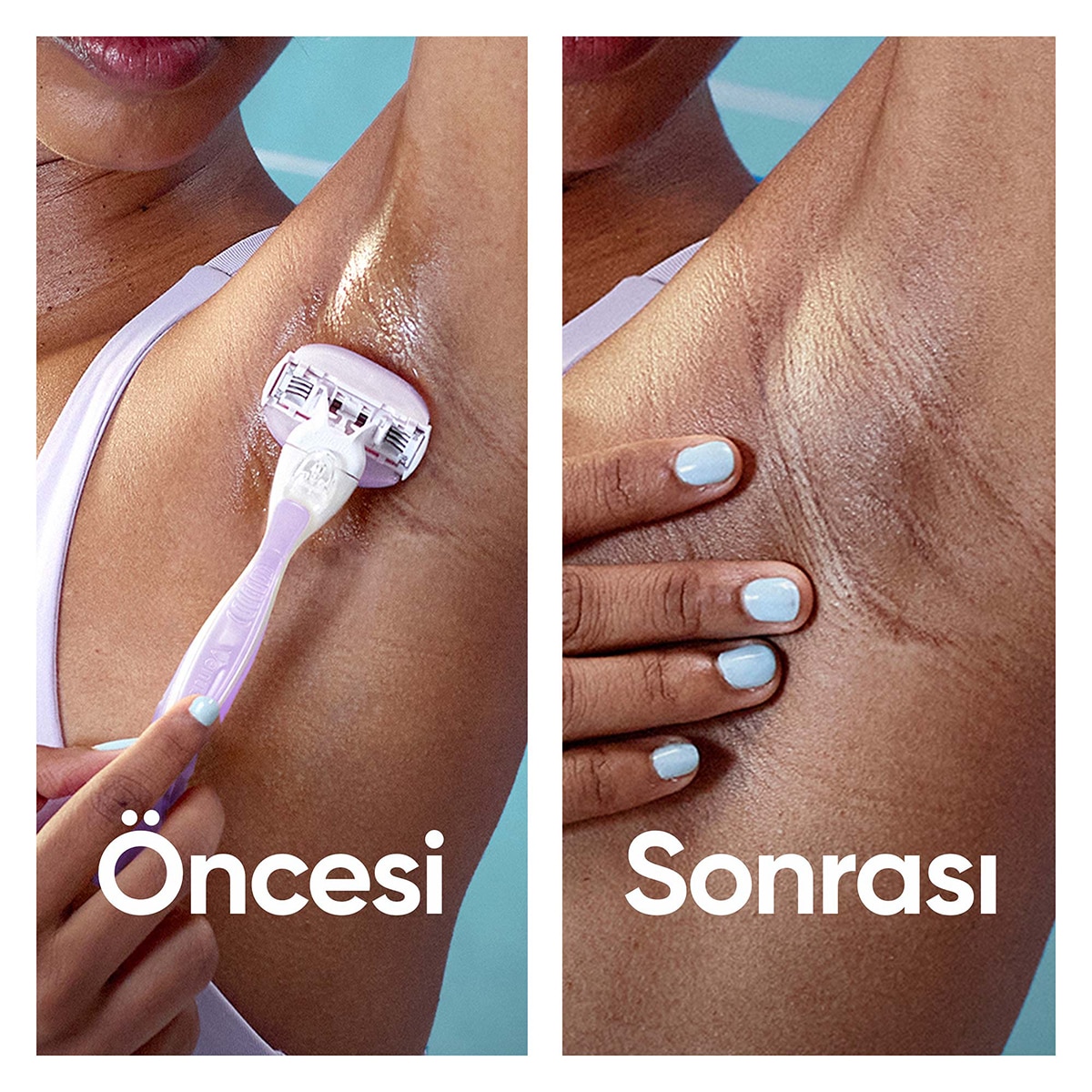 GILLETTE VENUS GILLETTE VENUS Gillette Venus Comfortglide Makine + 3 Yedek Bıçak Seti 1 of 10