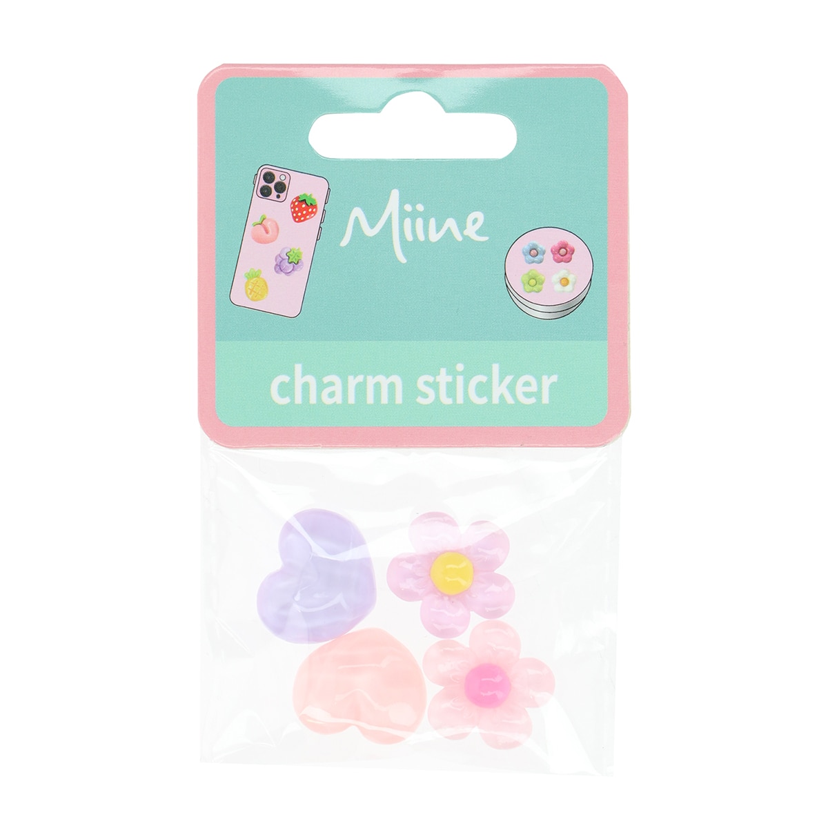 MIINE MIINE Miine Yapışkan Kozmetik Charmı 4'lü 1 of 8