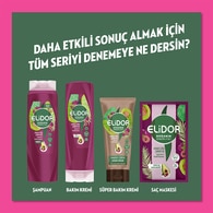 Elidor Doğanın Enerjisi Serum Saç Bakım Yağı Avokado ve Üzüm Çekirdeği Yağı 80 ml