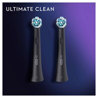Oral-B iO Şarjlı Diş Fırçası Yedek Başlığı Siyah 2 Adet