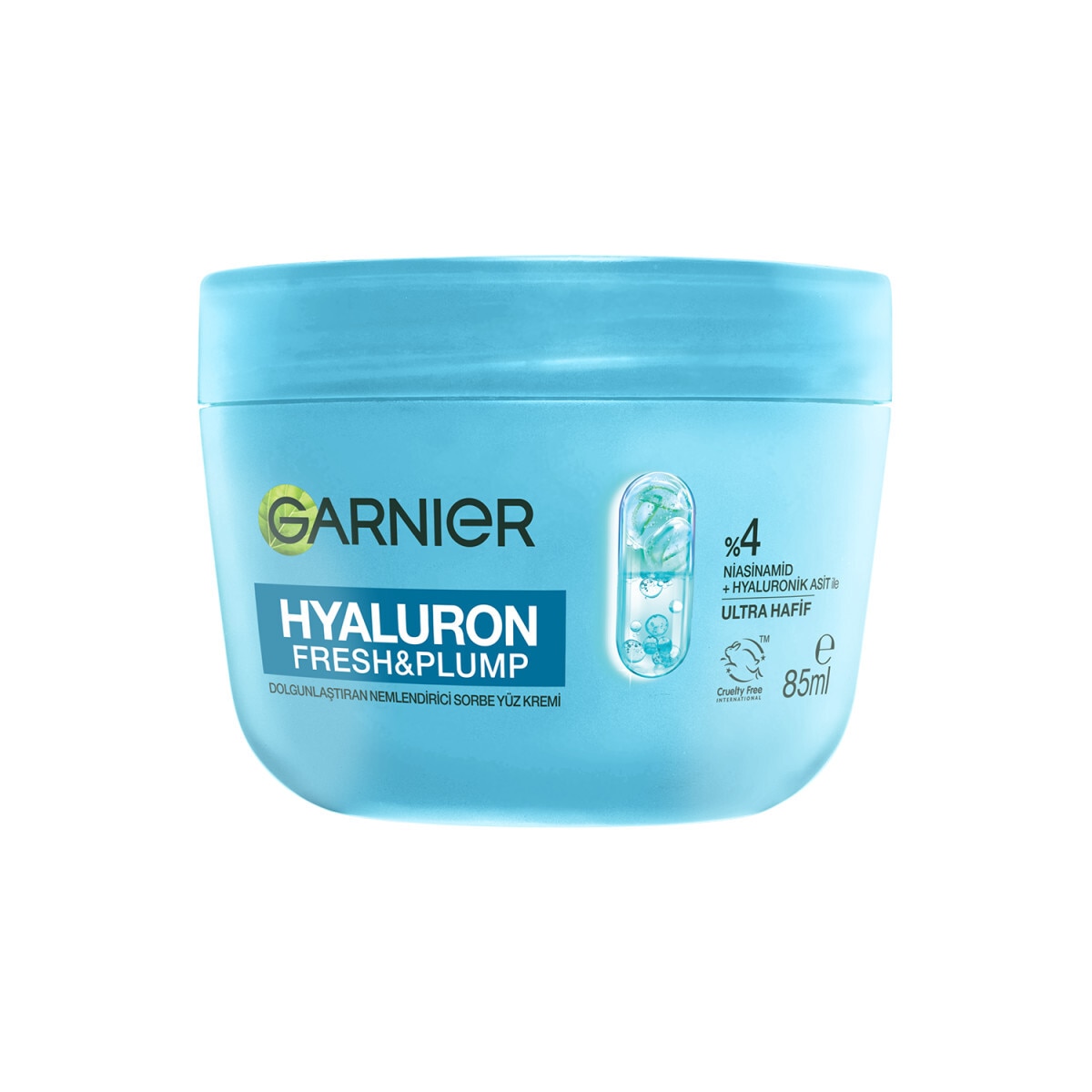  GARNIER GARNIER Garnier Hyaluron Fresh & Plump Sorbe Yüz Kremi 85 ml  1 of 9 