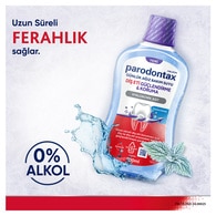 Parodontax Diş Eti Güçlendirici ve Koruyucu Ağız Bakım Suyu 500 ml
