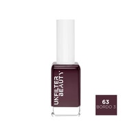 Unfilter Beauty Oje Bordo 3 No: 63