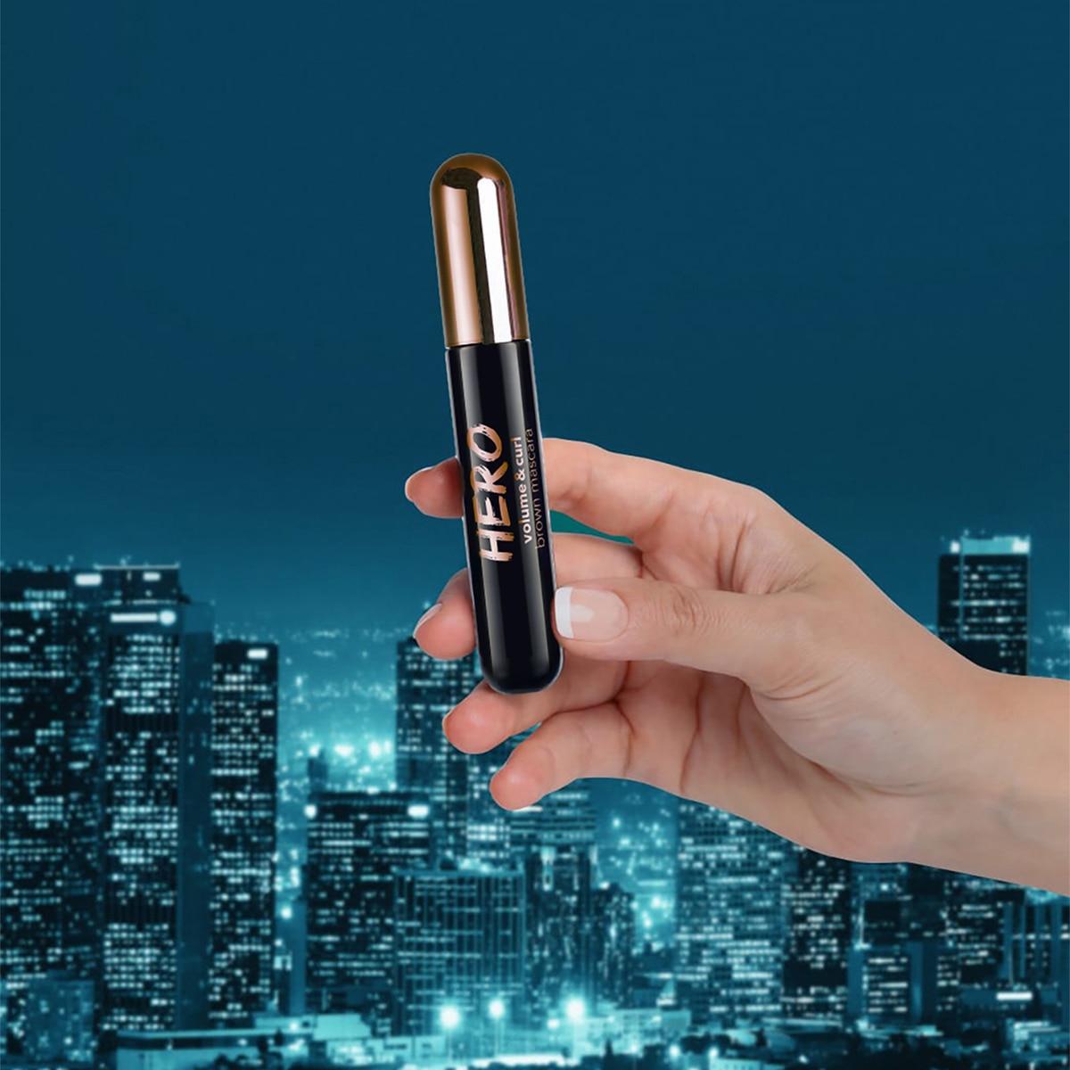  FLORMAR FLORMAR Flormar Hero Volume&Curl Brown Maskara  1 of 6 