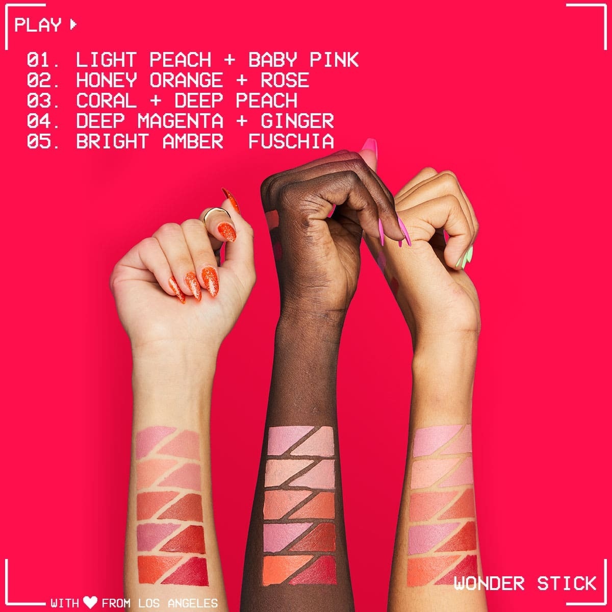  NYX NYX Nyx Professional Makeup Wonder Stick Çift Taraflı Krem Allık Stick Deep Magenta and Ginger  1 of 5 