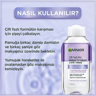 Garnier Çift Fazlı Göz Makyaj Temizleyici 125 ml