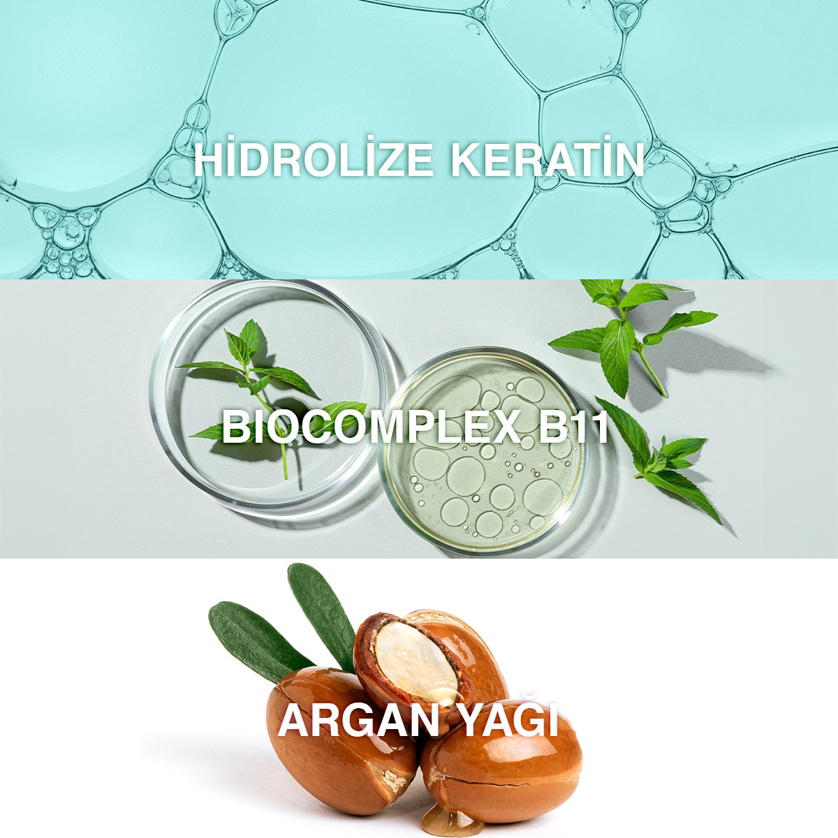  BIOXCIN BIOXCIN Bioxcin Keratin ve Argan Şampuan 300 ml  1 of 8 