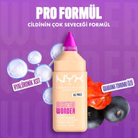 NYX NYX Nyx Professional Makeup Make em Wonder Fondöten 01 Pale 1 of 10