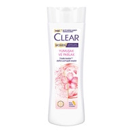 Clear Women Kepeğe Karşı Etkili Şampuan Yumuşak ve Parlak 350 ml
