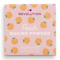  I HEART REVOLUTION I HEART REVOLUTION I Heart Revolution Loose Baking Pudra Peach  1 of 4 