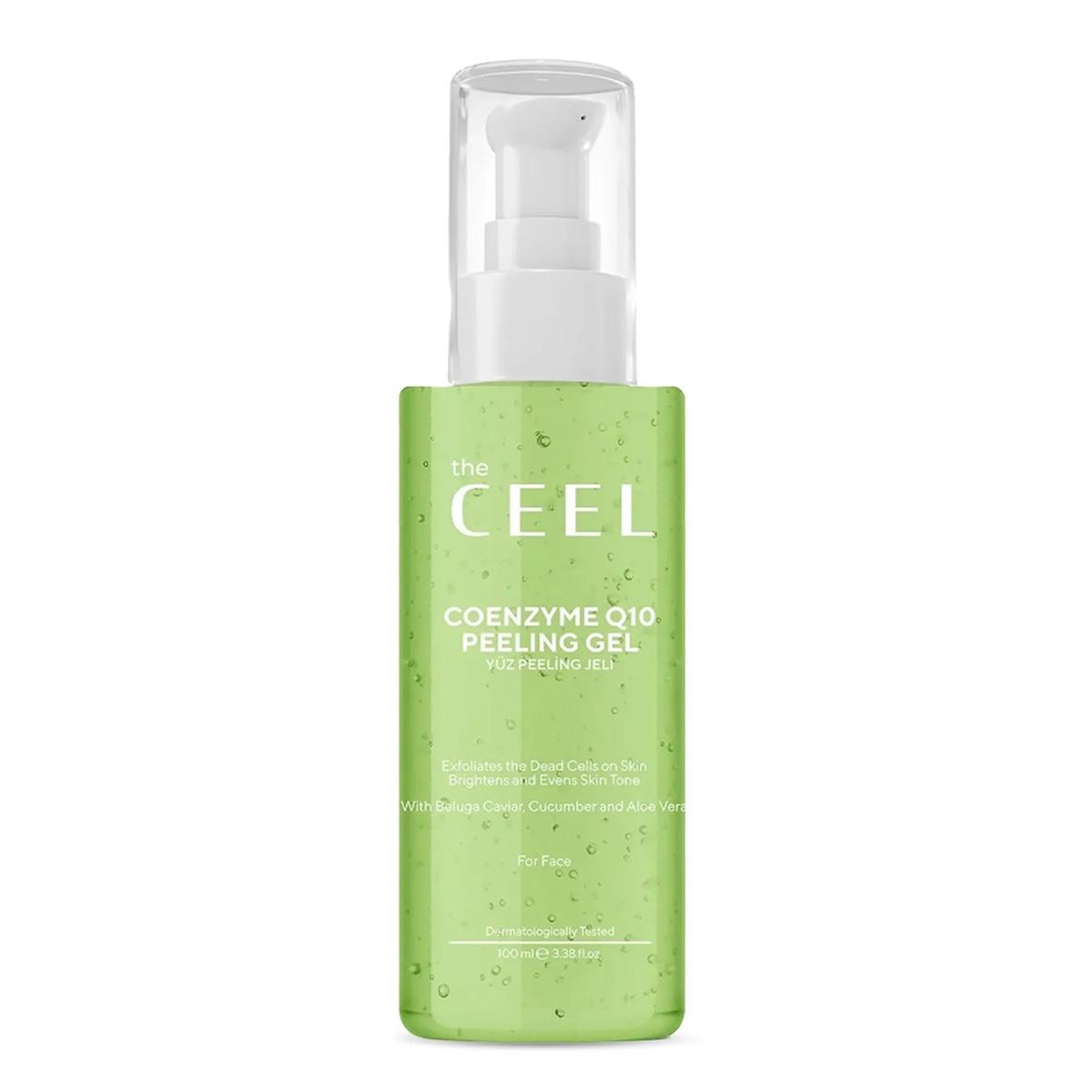 THE CEEL THE CEEL The Ceel Q10 Peeling Jel 100 ml 1 of 1 The Ceel Q10 Peeling Jel 100 ml