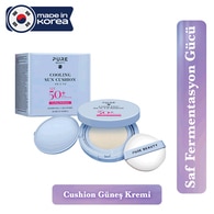  PURE BEAUTY PURE BEAUTY Pure Beauty Cushion Yüz Güneş Kremi SPF50 14 g  