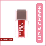 Unfilter Beauty Lip & Cheek 21 Sweet Talk