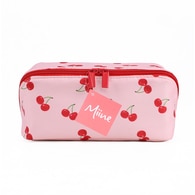  MIINE MIINE Miine Makyaj Çantası Pvc Küçük Kirazlı 