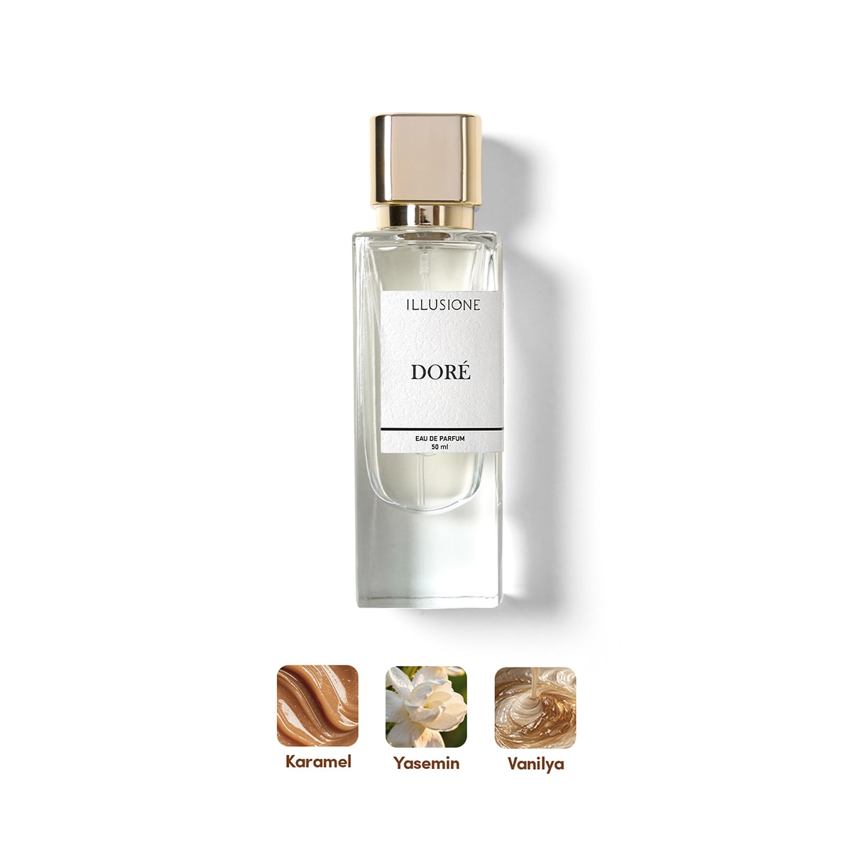 undefined ILLUSIONE Illusione Dorée Kadın EDP Parfüm 50 ml 1 of 6