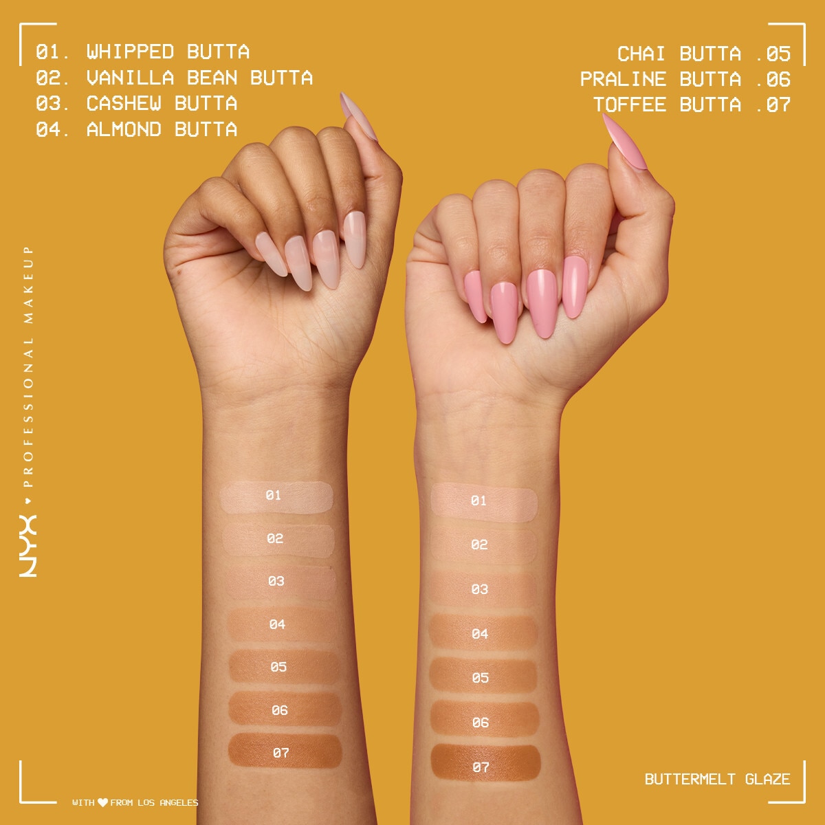  NYX NYX Nyx Professional Makeup Buttermelt Glaze Işıltılı Nemlendirici Tint 06 Praline Butta  1 of 7 