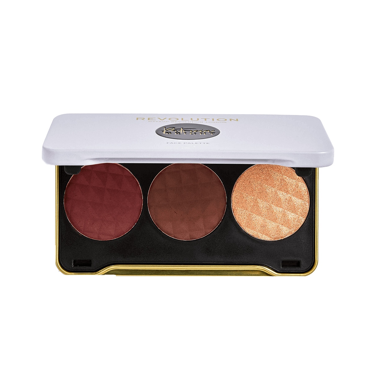REVOLUTION REVOLUTION Revolution x Patricia Face Palette Dark 1 of 5