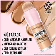 Maybelline New York Instant Perfector Glow 4 Etki 1 Arada Fondöten 1.5 Light Medium