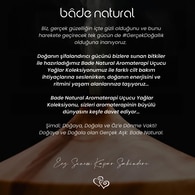 Bade Natural Nioli Uçucu Yağı 10 ml