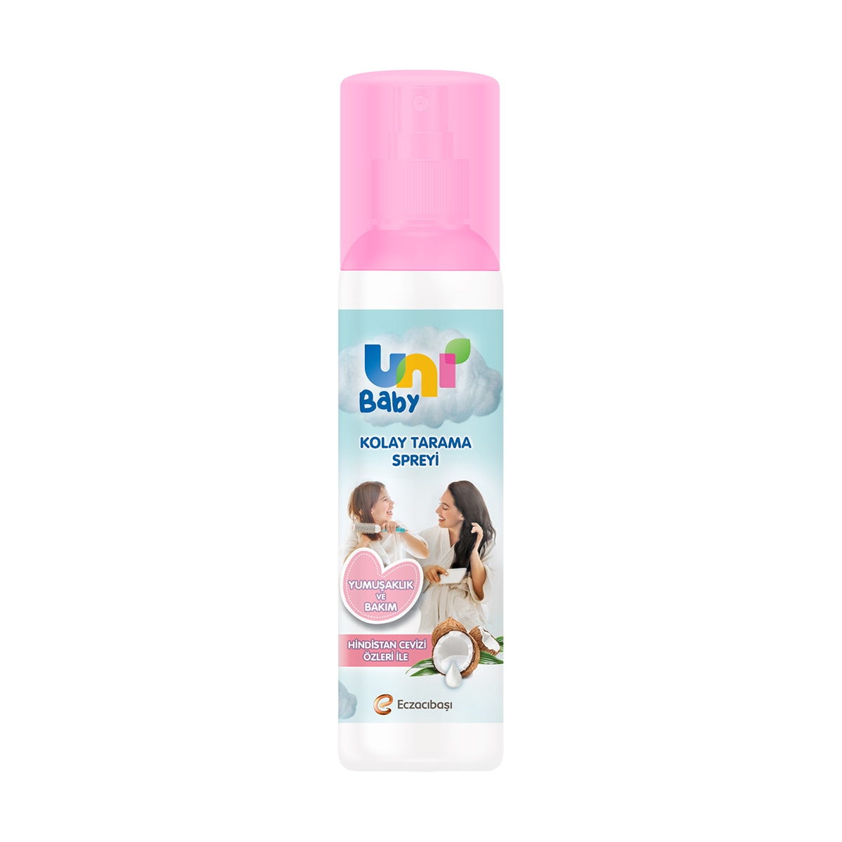 UNI UNI Uni Kolay Tarama Saç Spreyi 200 ml 1 of 1