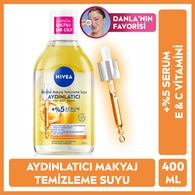  NIVEA VISAGE NIVEA VISAGE Nivea Aydınlatıcı Micellar Makyaj Temizleme Suyu 400 ml  1 of 1 