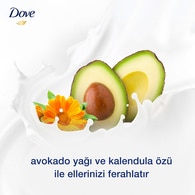Dove Nemlendirici Sıvı Sabun Avokado Yağı Kalendula Özü 450 ml