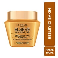  ELSEVE ELSEVE L'Oreal Paris Elseve Mucizevi Yağ Maske 300 ml 