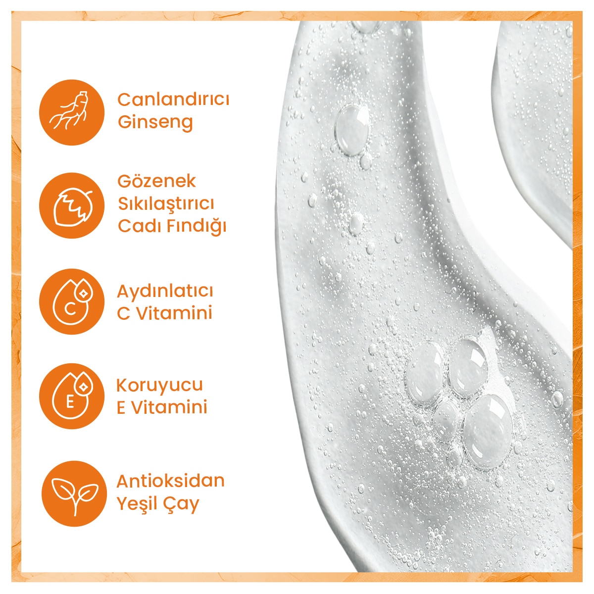  MIA KLINIKA MIA KLINIKA Mia Klinika Aydınlatıcı C Vitamin Serum Gözenek Siyah Nokta ve Sivilce Karşıtı 30 ml  1 of 4 