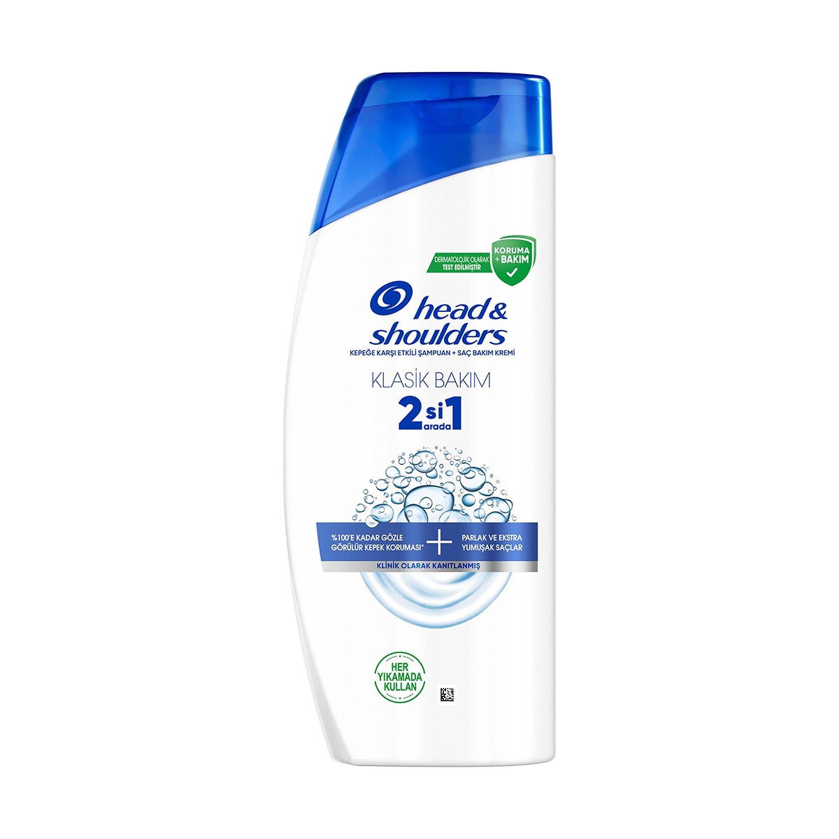  HEAD&SHOULDERS HEAD&SHOULDERS Head&Shoulders Şampuan 2'si 1 Arada Klasik 625 ml  1 of 11 
