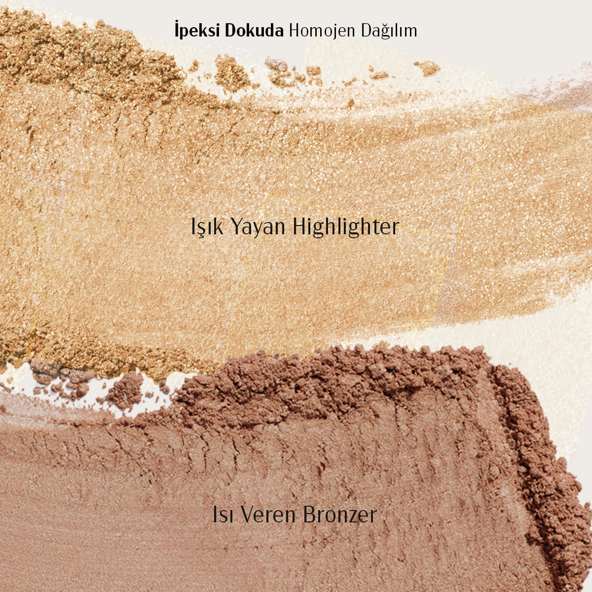 PASTEL PASTEL Pastel x Arzu Sabancı Duo Bronzer & Aydınlatıcı Set 1 of 7