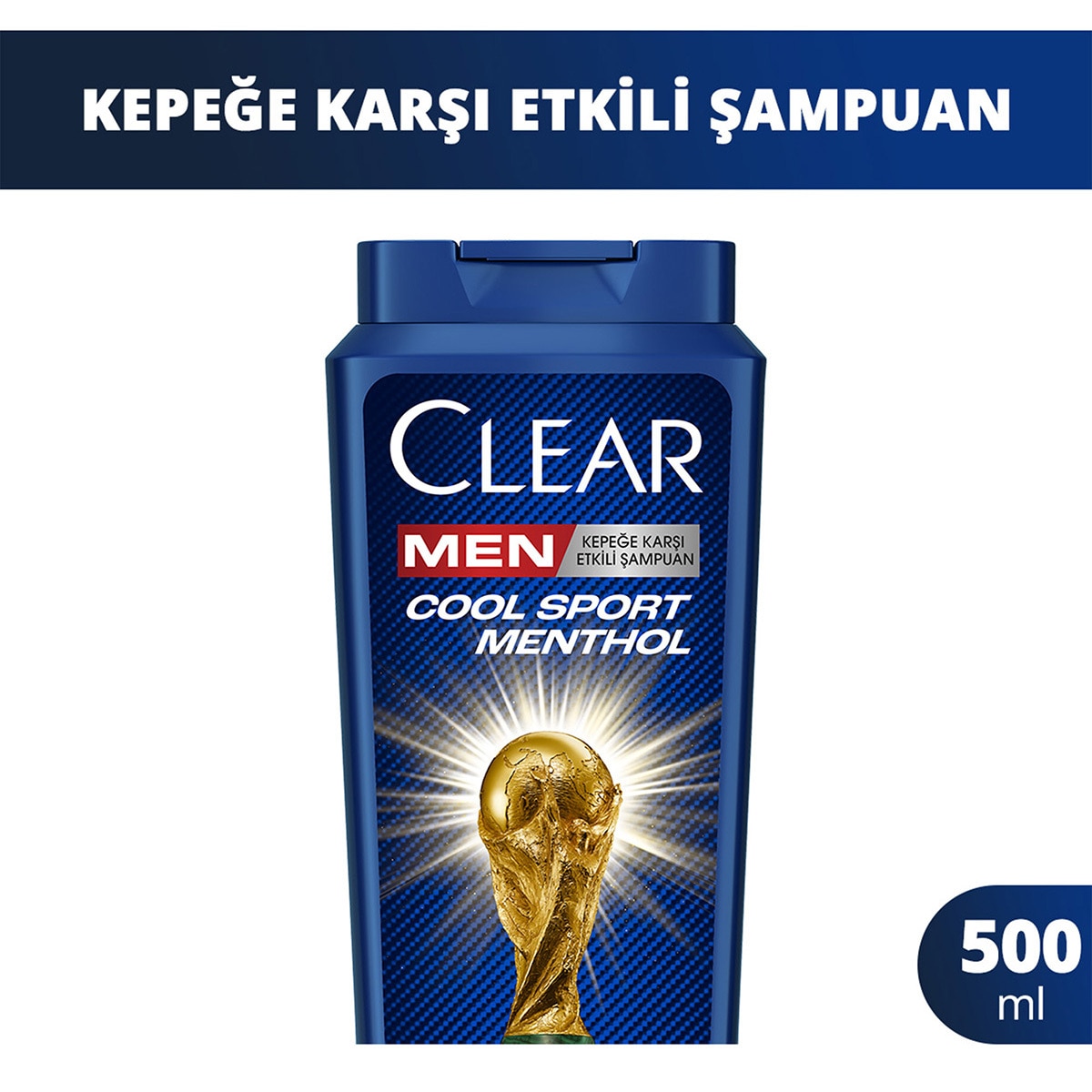CLEAR CLEAR Clear Men Şampuan Cool Sport Menthol 500 ml 1 of 13