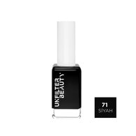 Unfilter Beauty Oje Siyah No: 71