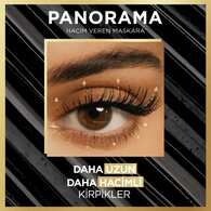 L'Oreal Paris Panorama Hacim Veren Maskara Siyah