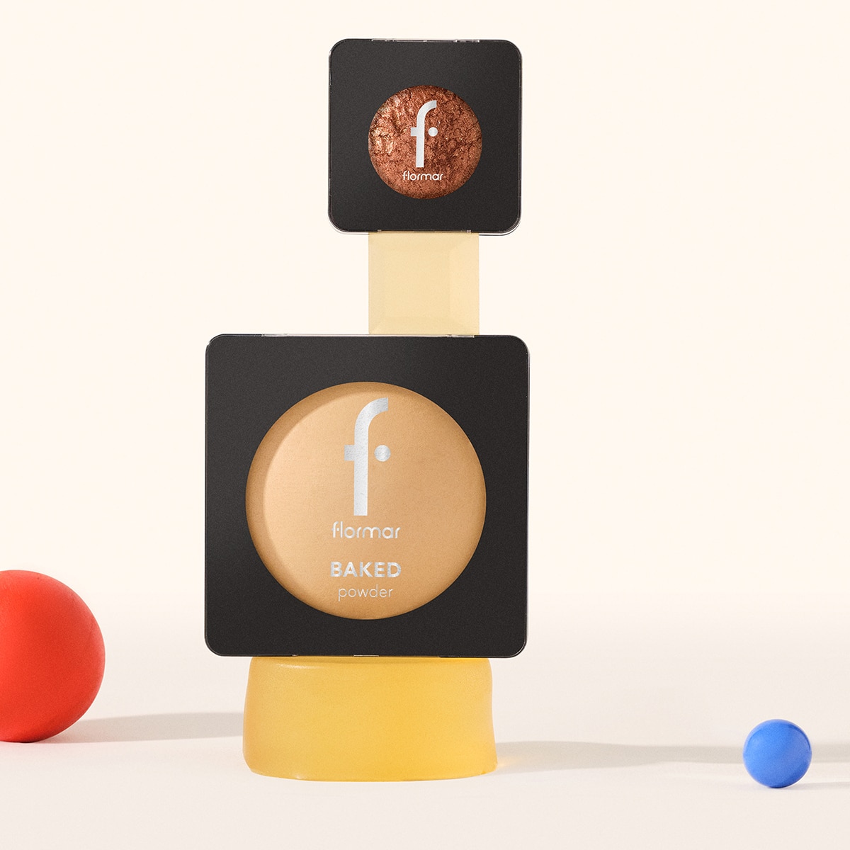  FLORMAR FLORMAR Flormar Baked Powder Mat Bitişli Fırınlanmış Pudra No: 029  1 of 9 