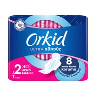 Orkid Hijyenik Ped Ultra Extra Uzun Tekli Paket 7 Adet