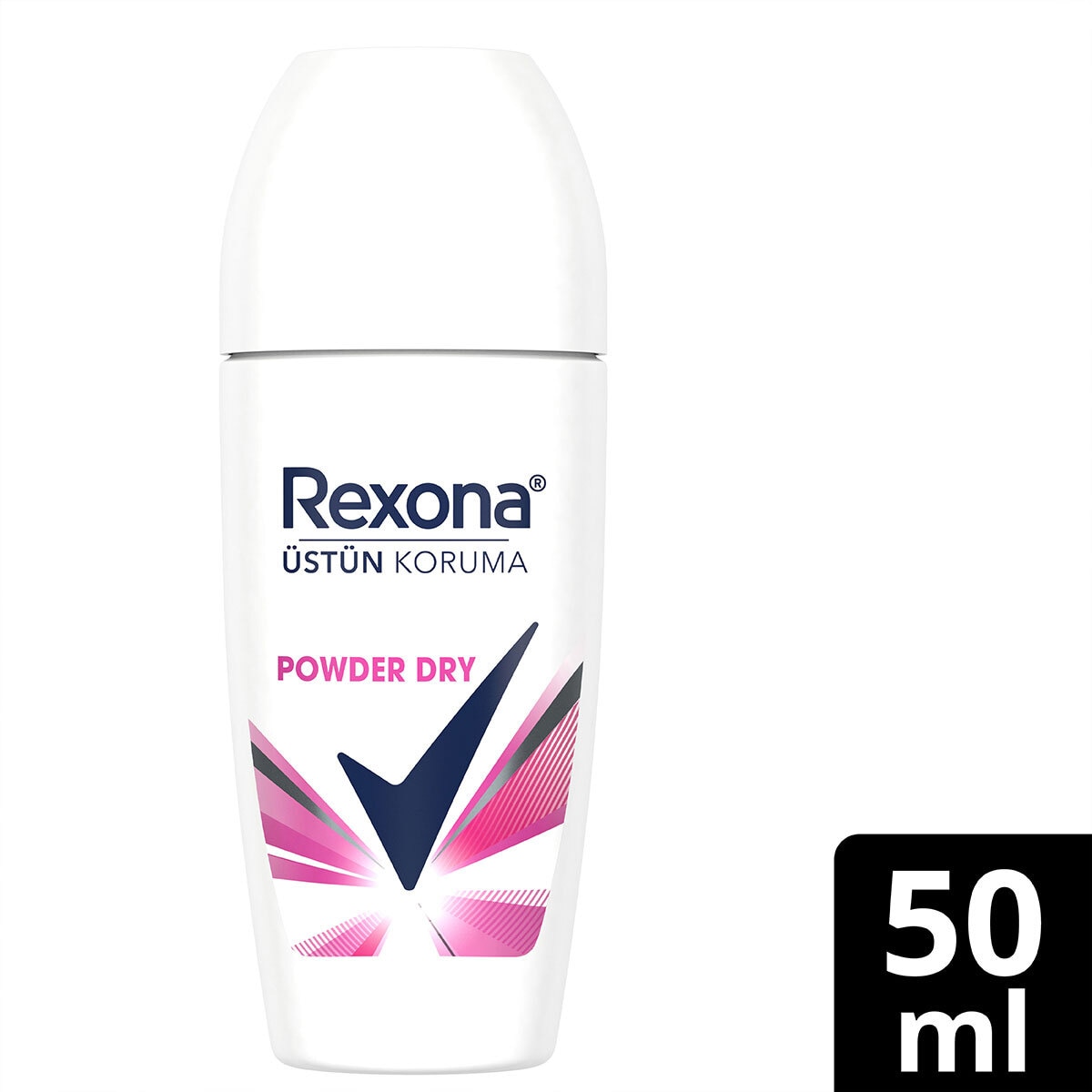 REXONA REXONA Rexona Üstün Koruma Kadın Roll On Deodorant Powder Dry 72 Saat Kesintisiz Koruma 50 ml 1 of 9