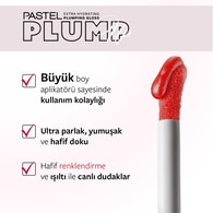 Pastel Plump Up Extra Hydrating Plumping Gloss Dolgunlaştıran Dudak Parlatıcısı 209